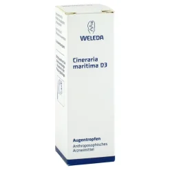 Clearance Weleda Cineraria Maritima D 3 Augentropfen, 10 ml