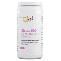 Clearance Vitaworld Cistus 500 Kapseln, 60 St
