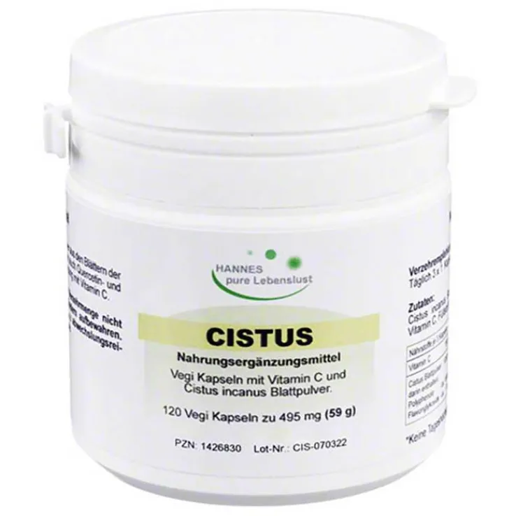 Cistus Incanus Vegi Kapseln, 120 St