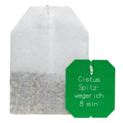 Cistus Spitzwegerich Tee Bio Filterbeutel, 15 St