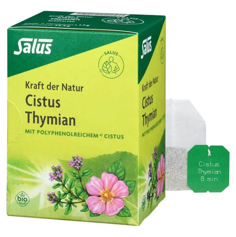 Outlet Cistus Thymian Kräutertee bio Filterbeutel, 15 St Bio Tee