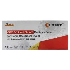 Outlet Citest 3 in 1 Selbsttest Covid-19 Antigen & Influe, 5x5 St