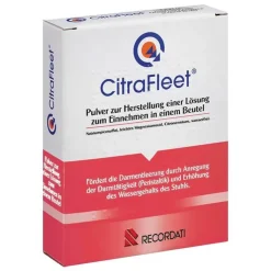 Citrafleet Pulver zur Herstellung e.Lösung zum Einnehmen Beutel, 2 St