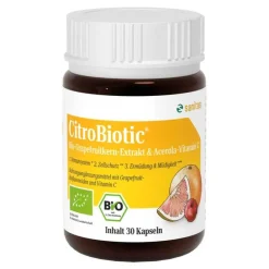 New Sanitas Citrobiotic Kapseln, 30 St