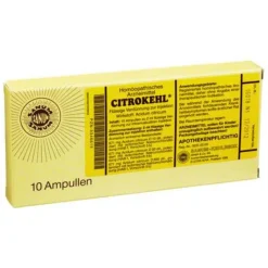 Discount Citrokehl Ampullen, 10X2 ml