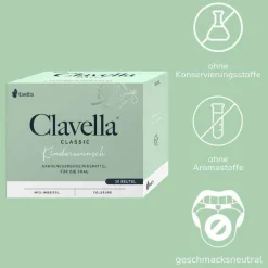 Clavella Classic Pulver Beutel a 2 g, 30X2 g