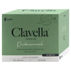New Clavella Premium Pulver Beutel, 60X2.1 g