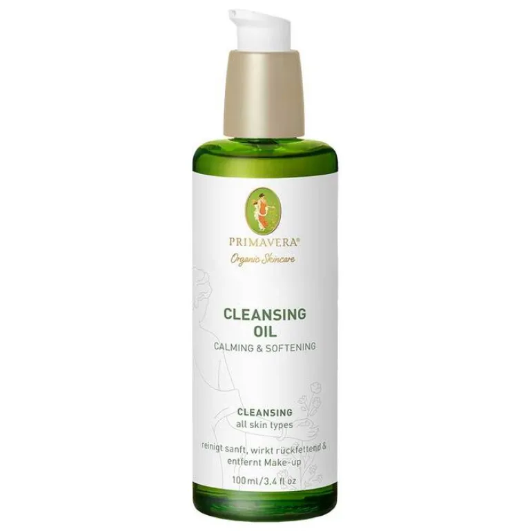 Clearance Primavera Cleansing Oil calming & softening, 100 ml