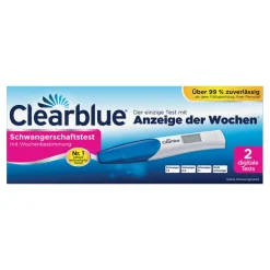 Clearblue Digital Schwangerschaftstest mit Wochenbestimmung, 2 St