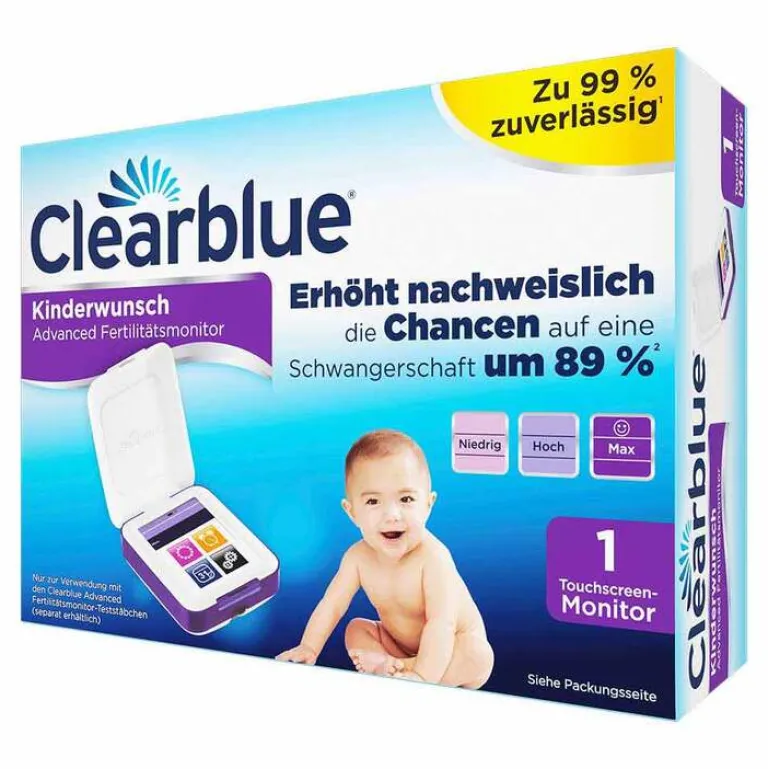 New Clearblue Fertilitätsmonitor Advanced, 1 St