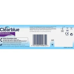 New Clearblue Fertilitätsmonitor Advanced, 1 St
