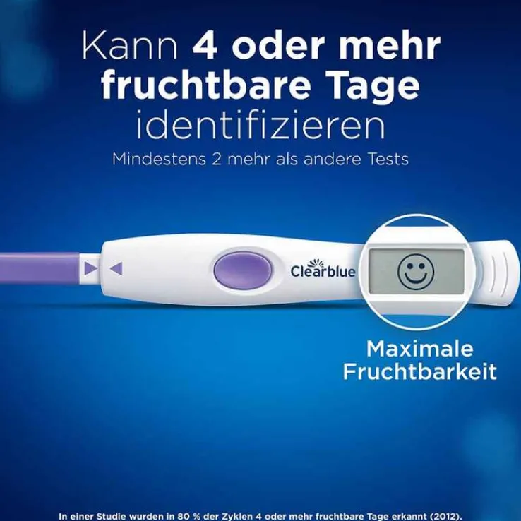 Clearblue Ovulationskit Fortschrittlich & Digital, 20 St
