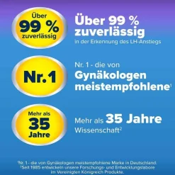 Clearance Ovulationstest fortschrittlich & digital, 30 St Ovulationstest|Familienplanung