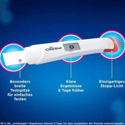 Best Clearblue Schwangerschaftstest Triple-Check ultra-früh, 3 St