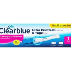 Schwangerschaftstest Frühe Erkennung, 1 St Schwangerschaftstests