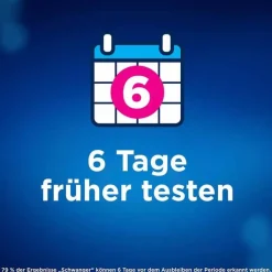 Clearblue Schwangerschaftstest frühe Erkennung, 5 St