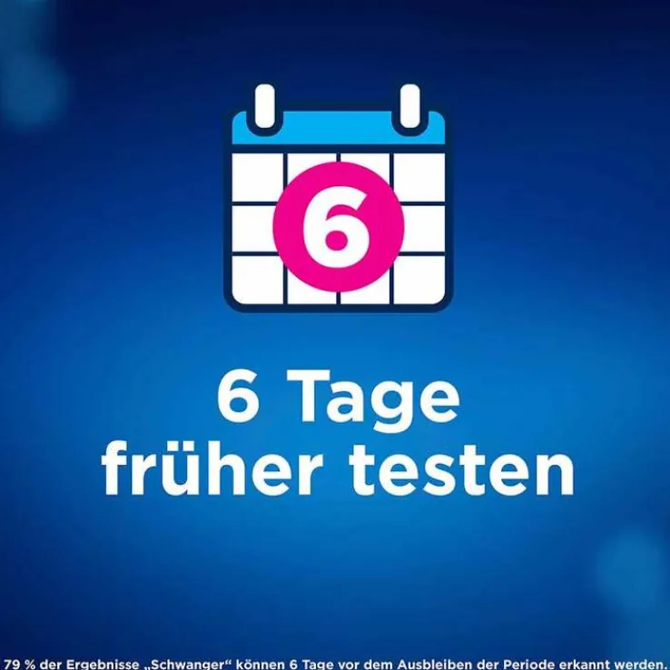 Clearblue Schwangerschaftstest frühe Erkennung, 5 St