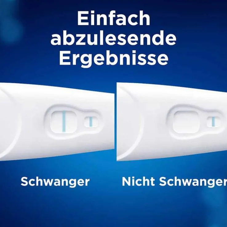 Clearblue Schwangerschaftstest frühe Erkennung, 5 St