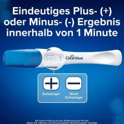 Outlet Schwangerschaftstest Schnelle Erkennung, 1 St Schwangerschaftstests