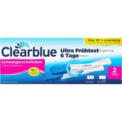 Online Clearblue Schwangerschaftstest Frühe Erkennung, 2 St