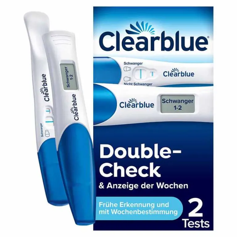 Clearblue Schwangerschaftstest Kombipack Urin, 2 St