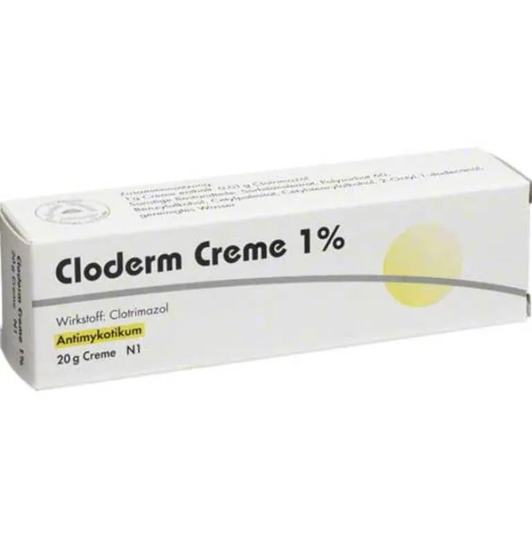 New Cloderm Creme 1%, 20 g