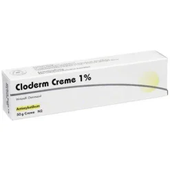 Best Cloderm Creme 1%, 50 g