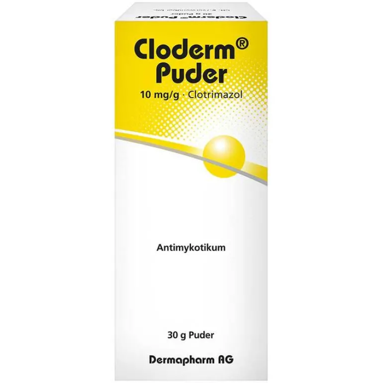 Cloderm ® Puder, 30 g
