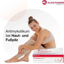 New Aliud Pharma CLOTRIMAZOL AL 1% Creme, 50 g