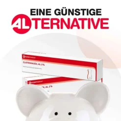 CLOTRIMAZOL AL 2% Vaginalcreme, 20 g