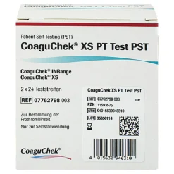 Coaguchek XS PT Test Pst, 2X24 St