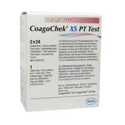 Coaguchek XS PT Test, 2X24 St