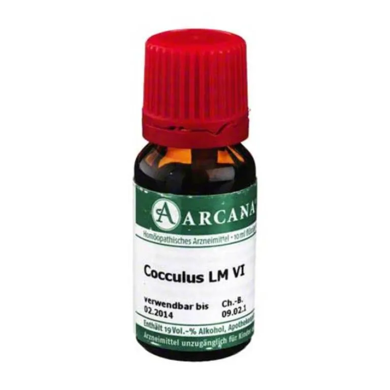 Outlet Arcana Cocculus LM 6 Dilution, 10 ml