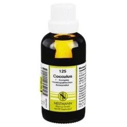Discount Nestmann Cocculus F Komplex Nr. 125 Dilution, 50 ml
