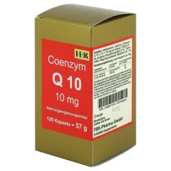 Hot Coenzym Q10 10 mg Kapseln, 120 St Coenzym Q10