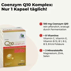 Sale Avitale Coenzym Q10 100 mg Kapseln + Vitamine + Mineralstoffe, 120 St