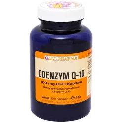 Online Hecht Pharma Coenzym Q10 GPH 100 mg Kapseln, 120 St