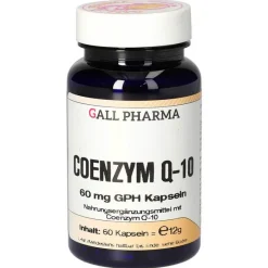 Online Hecht Pharma Coenzym Q10 GPH 60 mg Kapseln, 60 St