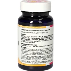 Online Hecht Pharma Coenzym Q10 GPH 60 mg Kapseln, 60 St