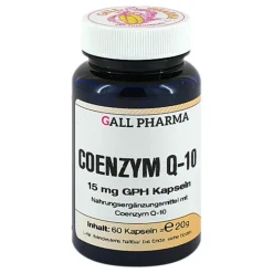 Clearance Hecht Pharma Coenzym Q10 GPH 15 mg Kapseln, 60 St