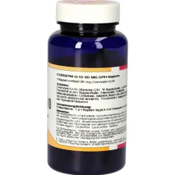 Clearance Coenzym Q10 GPH 60 mg Kapseln, 120 St Coenzym Q10