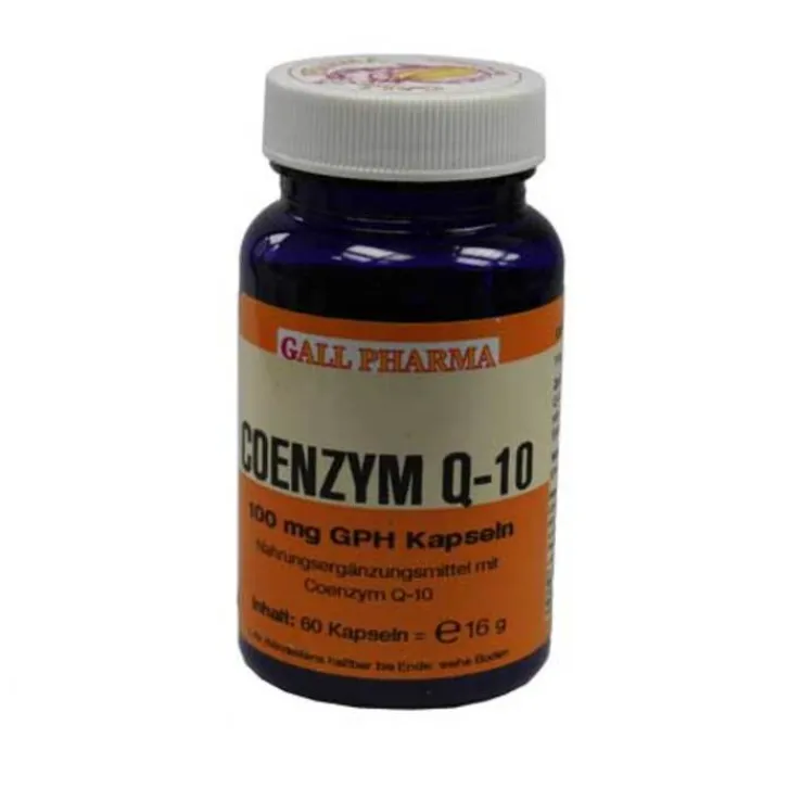 Coenzym Q10 GPH 100 mg Kapseln, 60 St