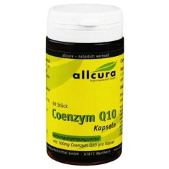 Hot Allcura Coenzym Q10 Kapseln a 100 mg, 60 St