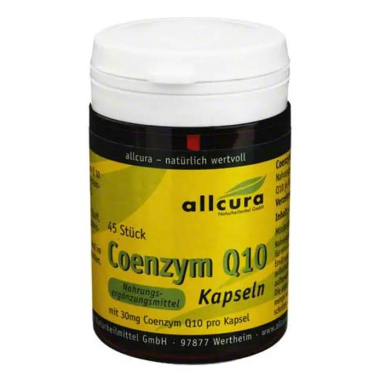 Discount Coenzym Q10 Kapseln a 30 mg, 45 St Coenzym Q10