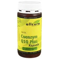 Discount Allcura Coenzym Q10 plus Kapseln, 150 St