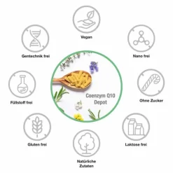 Coenzym Q10 Ubichinon Komplex 200 mg vegan Kapseln, 120 St