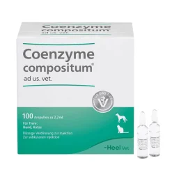 Coenzyme compositum® ad us. vet. Ampullen (2,2 ml), 100 St