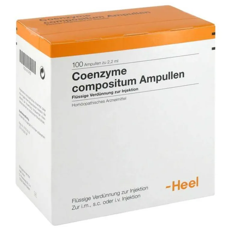 Hot Coenzyme compositum Ampullen, 100 St Heel