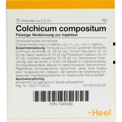 Colchicum Compositum Ampullen, 10 St Heel