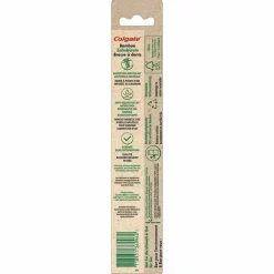 Hot Colgate Bamboo Aktivkohle Zahnbürste mittel, 1 St